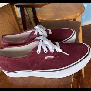 Vans Classic Platform Shoes